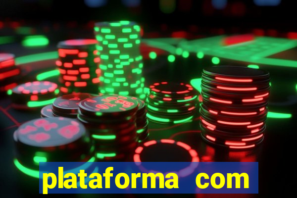 plataforma com bonus de cadastro fortune tiger